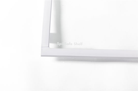 Tempered Glass Solid Silk Screen Fridge Glass Shelves