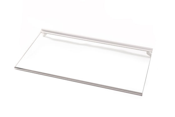 Toughened Slide Out Front Board 3.2mm Fridge Glass Shelves